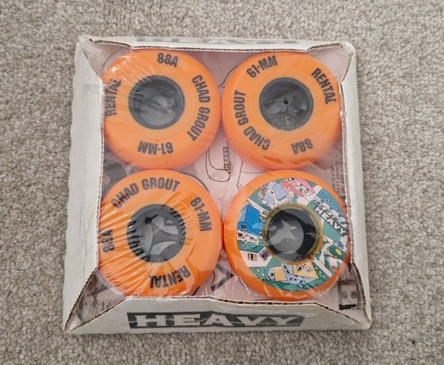 1996 heavy chad grout - 1996,