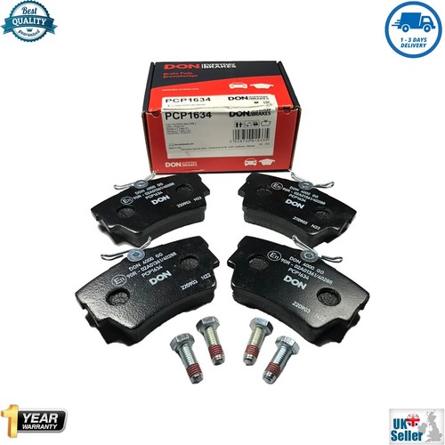Rear axle brake pad - rear, set