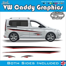 VW CADDY Side Stripes SPORT