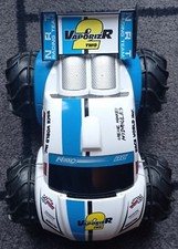 Nikko VaporizR Large Radio Controlled Blue Car Boxed 