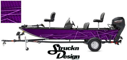 Neon purple lines - lines, grunge