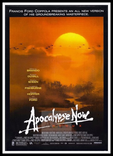 Apocalypse now movie poster - now, a1