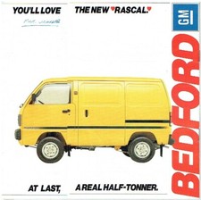 BEDFORD RASCAL VAN & PICK-UP