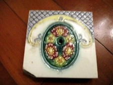 ART DECO STOVE TILE 