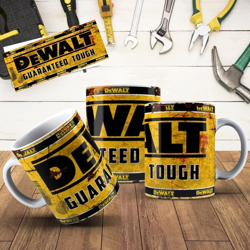 Dewalt guaranteed tough mug - tough,
