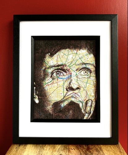 Ian curtis joy division art - ian,