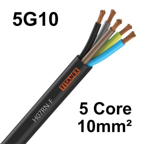 Nexans titanex 5g10 h07rn - titanex, h07rn-f