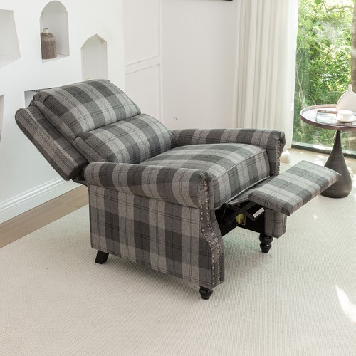 Manual recliner armchair push - manual,