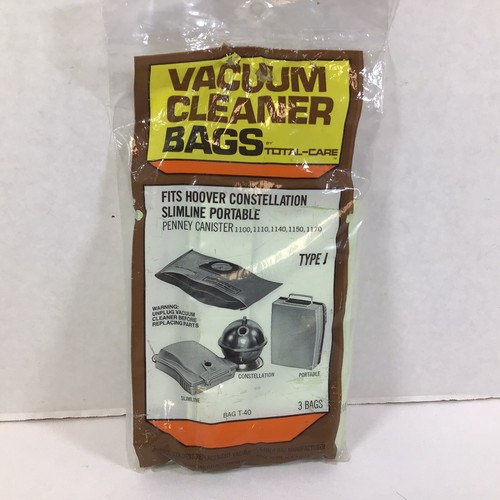 Vintage total care vacuum - total,