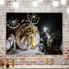 Banksy Canvas Wall Art |