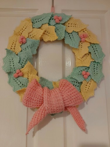 Knitted handmade spring - knitted,