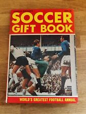 ANNUAL - Charles Buchan Soccer Gift Book World's Greatest Football 1969-70 HB 
