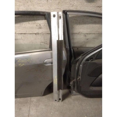 Rear bumper reinforcement - rear,