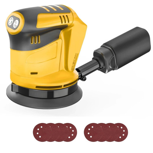 Brushless orbital sander - orbital,