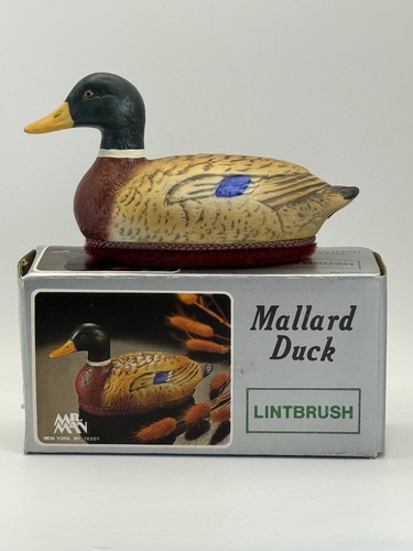 Vintage mallard duck - vintage,