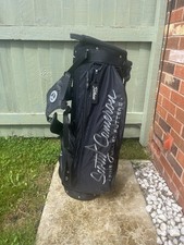 Scotty Cameron Stand Bag - All Black - Used but in Amazing Condition