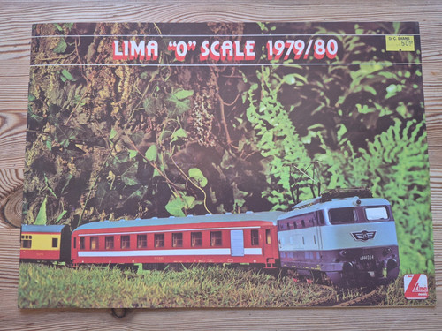 Lima scale catalogue - o,