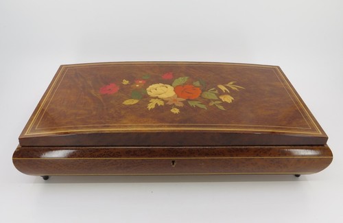 Vintage reuge music box swiss - reuge,