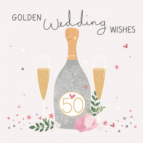 Golden wedding anniversary - /,