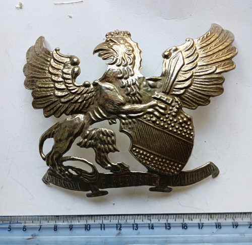 Baden pickelhaube helmet plate - helmet,