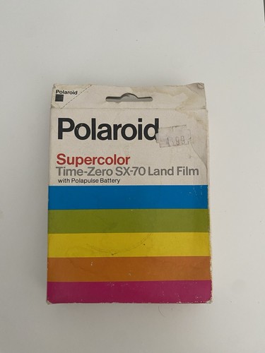 Polaroid supercolor time zero - polaroid,