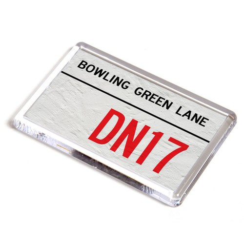 Fridge magnet bowling green - -,