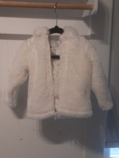 Bluezoo Baby Bear Ears White
