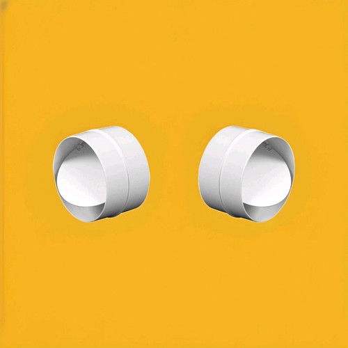 Duct non return valve 100mm - valve,