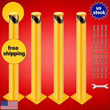Safety Bollard, 4 Packs 36