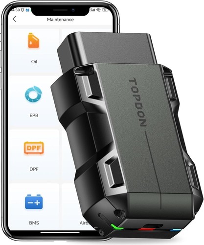 Topdon topscan obd2 scanner - topdon,