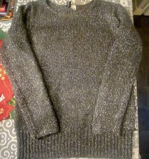 H&M Woman Grey Sweater Size 10