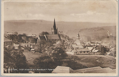 Alston cumbria view - cumbria,