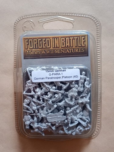 German paratrooper platoon 40 - platoon, (40