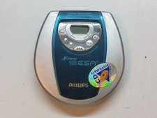 Philips AZ7781 Personal CD Player Tested Working