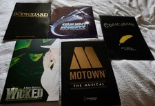 West End musical souvenir
