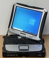 Rugged Panasonic Toughbook CF-19 10.4" Laptop - Core i5 4GB RAM 128Gb TOUCH