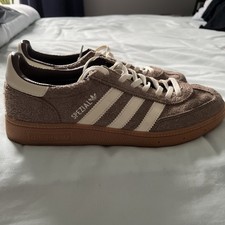 Adidas Handball Spezial Trainers, Earth Strata Brown, Gum Sole, UK 5.5, VGC 