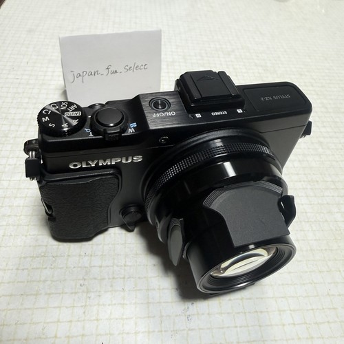 Olympus stylus black - xz-2,
