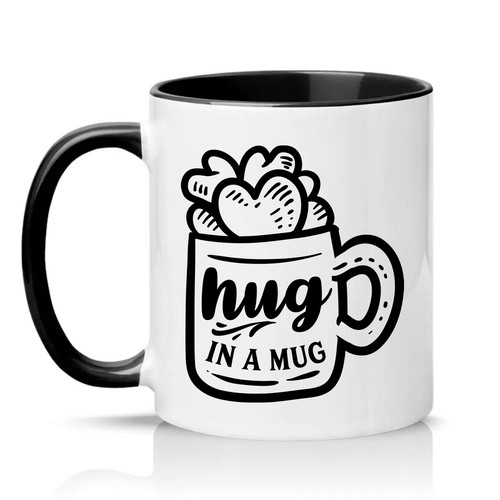 Hug mug unisex 11oz - hug, in