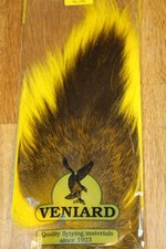 Veniard Dyed Yellow  Bucktail