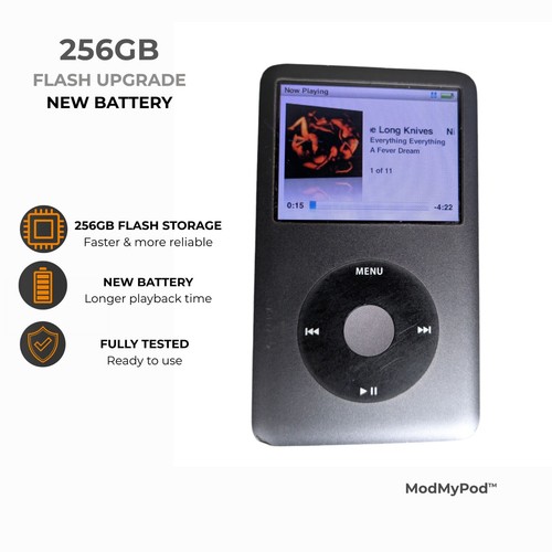 Apple ipod 7th gen classic - ipod,