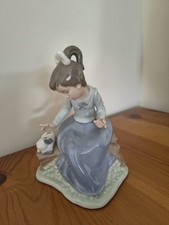 Nao By Lladro Figurine of a