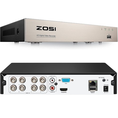 Zosi 8ch 1080p dvr - zosi,