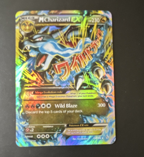 Charizard 108 106 xy - ex,