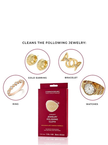 Connoisseurs gold polishing - gold,