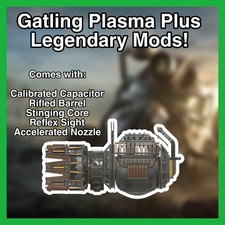FALLOUT 76 ☢️ Gatling