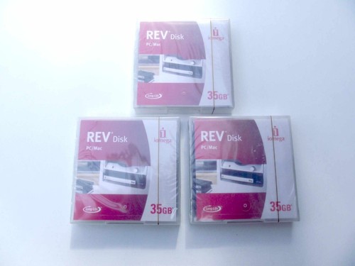 Iomega rev 35gb disk - iomega, cartridge