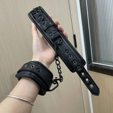 Bondage PU Leather Hand Ankle