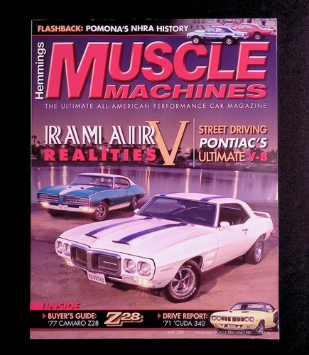 Hemmings muscle machines - muscle,