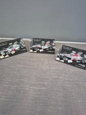 Minichamps 1:43 R. Zonta J.Button BAR Honda 02 F1 Model Cars